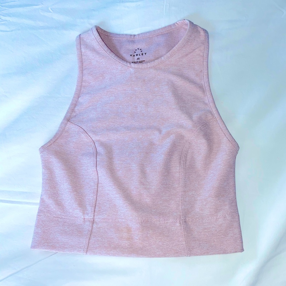 Varley Cropped Tank